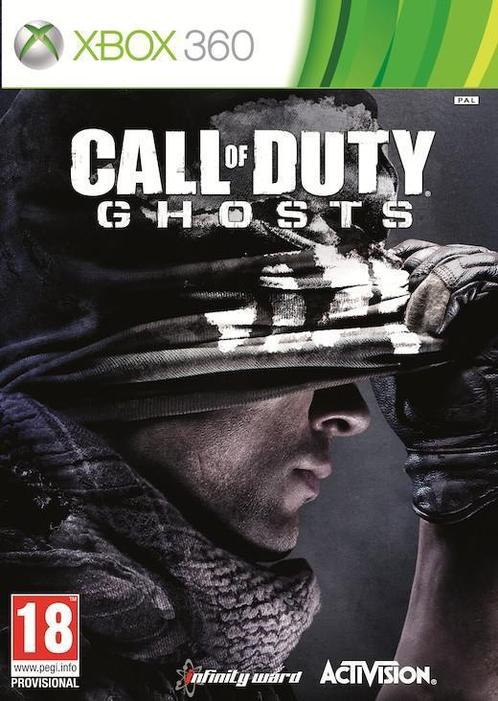Call of Duty Ghosts - Xbox 360 - COD Morgen in huis!, Spelcomputers en Games, Games | Xbox 360, 3 spelers of meer, Vanaf 3 jaar