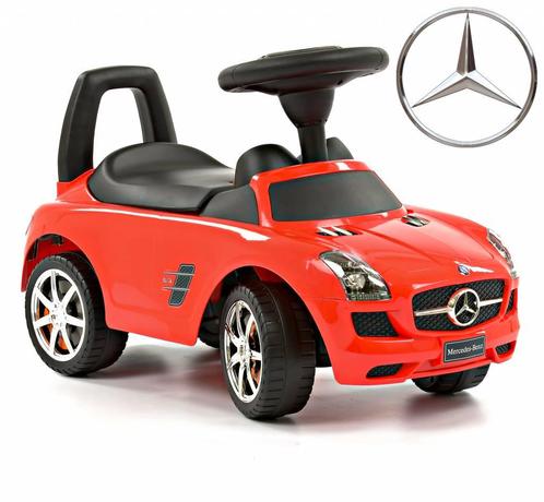 Mercedes SLS-AMG - Loopauto - Rood - Loopauto 1 jaar -, Kinderen en Baby's, Speelgoed | Buiten | Voertuigen en Loopfietsen, Nieuw