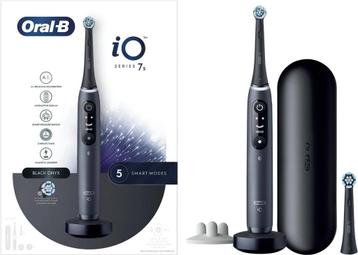 Oral-B - iO 7S - Elektrische Tandenborstel - Zwart