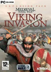 Medieval Total War: Viking Invasion BLURAY, Spelcomputers en Games, Games | Pc, Gebruikt, Verzenden