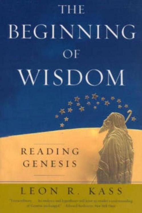 9780226425672 The Beginning of Wisdom Leon R. Kass, Boeken, Godsdienst en Theologie, Nieuw, Verzenden