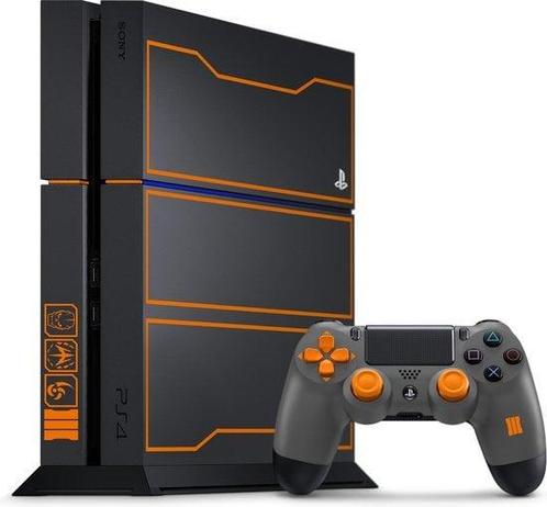 Playstation 4 1TB Black Ops III Limited Edition + Controller, Spelcomputers en Games, Spelcomputers | Sony PlayStation 4, Zo goed als nieuw