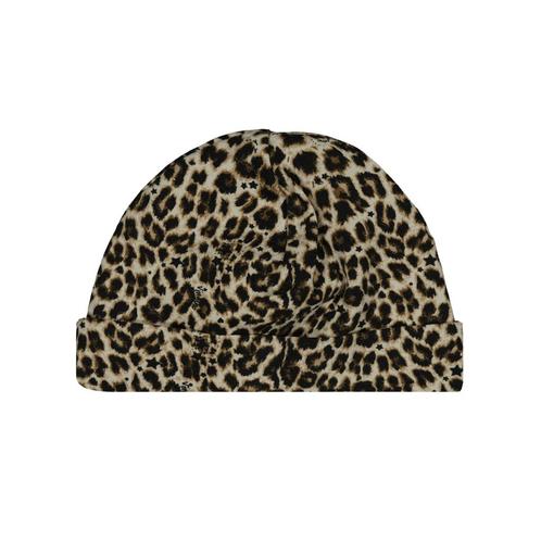 Mutsje Vanjy leopard brown  Vingino Maat 6, Kinderen en Baby's, Kinderkleding | Mutsen, Sjaals en Handschoenen, Nieuw, Ophalen of Verzenden