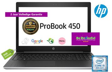 Krachtige Refurbished HP ProBook 450 G5 Laptop!