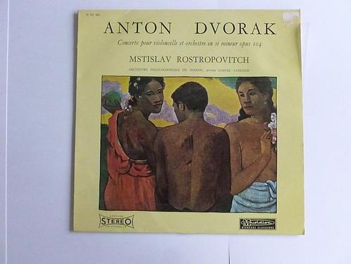 Anton Dvorak - Concerto / Mstislav Rostropovitch (LP), Cd's en Dvd's, Vinyl | Klassiek, Verzenden