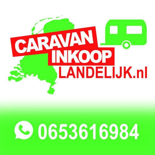 Caravan inkoop Gezocht alle caravans met grote spoed NL/BE, Caravans en Kamperen, Caravan Inkoop