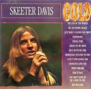 cd - Skeeter Davis - Gold, Cd's en Dvd's, Cd's | Overige Cd's, Zo goed als nieuw, Verzenden