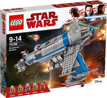 LEGO Star Wars Resistance Bomber - 75188 (Nieuw)