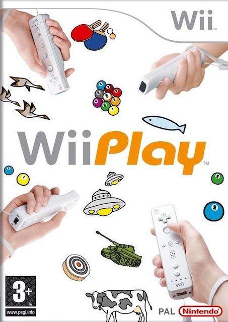 Wii Play (Wii Games), Spelcomputers en Games, Games | Nintendo Wii, Zo goed als nieuw, Ophalen of Verzenden