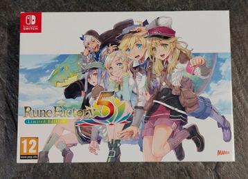 Rune factory 5 limited edition (Nintendo Switch tweedehands