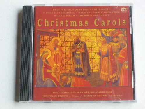 Christmas Carols - Choir of Clare College, Timothy Brown, Cd's en Dvd's, Cd's | Kerst en Sinterklaas, Verzenden