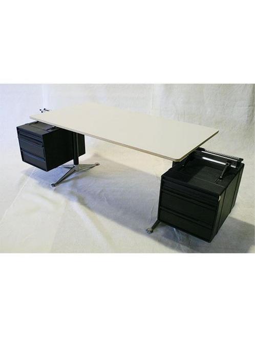 Herman Miller Burdick bureau 80s, Zakelijke goederen, Kantoor en Winkelinrichting | Kantoormeubilair en Inrichting, Bureau, Gebruikt