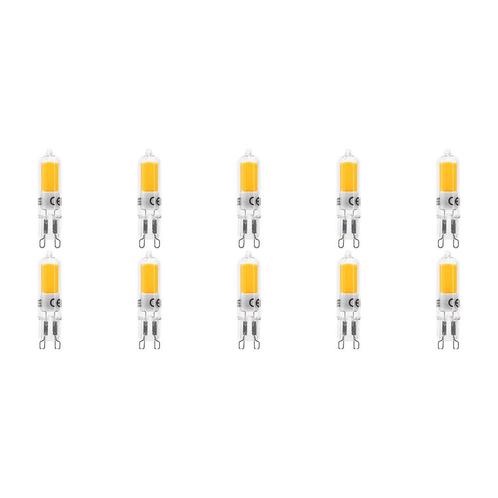Voordeelpak LED Lamp 10 Pack - Velvalux - G9 Fitting -, Huis en Inrichting, Lampen | Losse lampen, Led-lamp, Nieuw, Overige fittingen