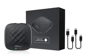 DrPhone ProConnectX2 - Draadloze Carplay + 4G / Mobiele WiFi