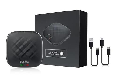 DrPhone ProConnectX2 - Draadloze Carplay + 4G / Mobiele WiFi, Audio, Tv en Foto, Mediaspelers, Verzenden