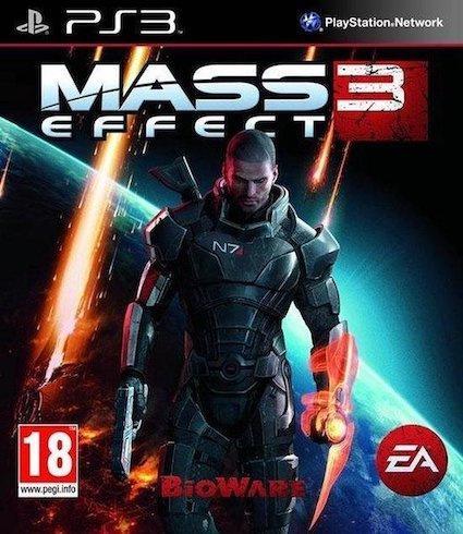 Mass Effect 3 (PS3 Games), Spelcomputers en Games, Games | Sony PlayStation 3, Zo goed als nieuw, Ophalen of Verzenden