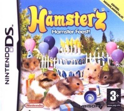 Hamsterz Hamster Feest! (DS Games), Spelcomputers en Games, Games | Nintendo DS, Zo goed als nieuw, Ophalen of Verzenden
