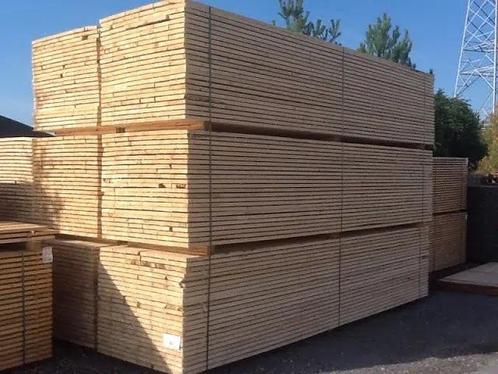 Nieuw steigerhout 30x195mm Gedroogd 2,75p/m, Doe-het-zelf en Verbouw, Hout en Planken, Nieuw, Steigerhout, Ophalen of Verzenden