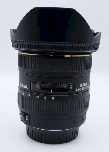 Sigma 10-20mm 4-5.6 DC HSM Nikon OCCASION