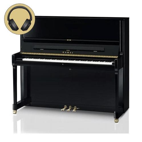 Kawai K-500 AURES2 E/P messing silent piano, Muziek en Instrumenten, Piano's