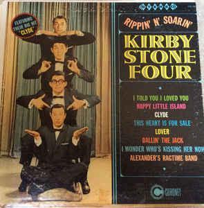 LP gebruikt - The Kirby Stone Four - Rippin N Soarin, Cd's en Dvd's, Vinyl | Pop, Zo goed als nieuw, Verzenden