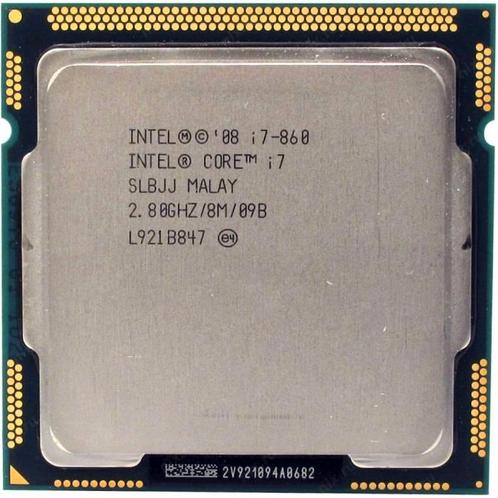 Intel Core i7-860 (Processoren, Onderdelen & Accessoires), Computers en Software, Processors, Nieuw, Verzenden
