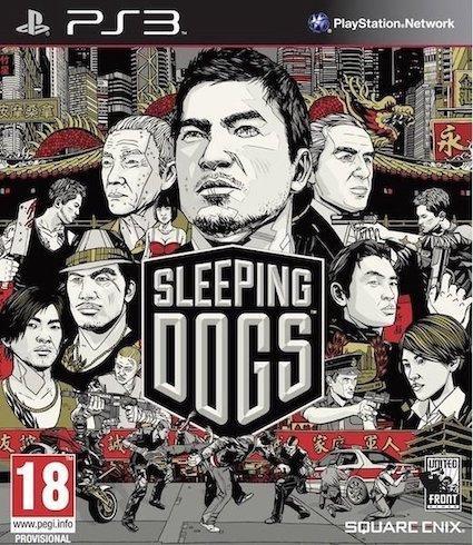 Sleeping Dogs (PS3 Games), Spelcomputers en Games, Games | Sony PlayStation 3, Zo goed als nieuw, Ophalen of Verzenden