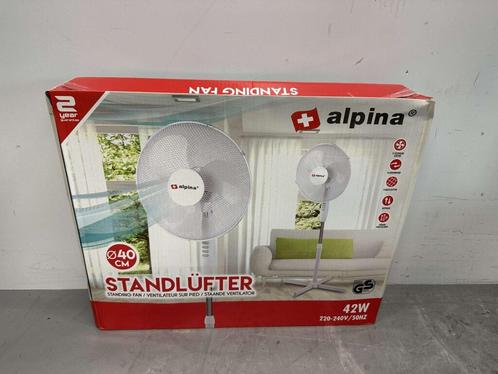 Alpina ventilator - Staand - Ø 40 cm - Kantelbaar -, Zakelijke goederen, Horeca | Overige, Ophalen of Verzenden