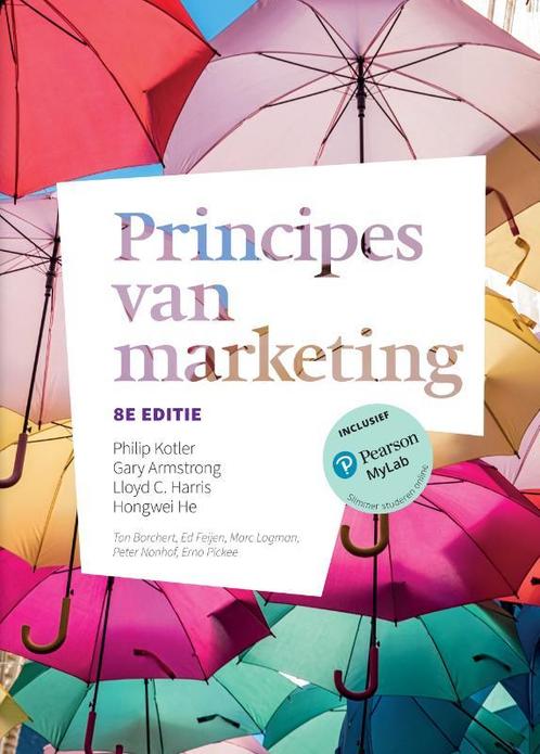 Principes van marketing, 9789043038065, Boeken, Studieboeken en Cursussen, Zo goed als nieuw, Verzenden