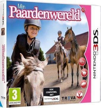 Mijn Paardenwereld (3DS Games), Spelcomputers en Games, Games | Nintendo 2DS en 3DS, Zo goed als nieuw, Ophalen of Verzenden