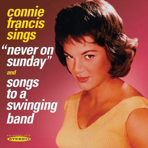 Connie Francis - Connie Francis Sings Never On Sunday A..., Cd's en Dvd's, Cd's | Jazz en Blues, Verzenden