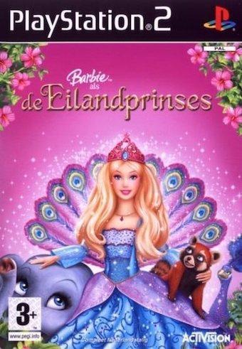 Barbie als de Eilandprinses (PS2 Games), Spelcomputers en Games, Games | Sony PlayStation 2, Zo goed als nieuw, Ophalen of Verzenden