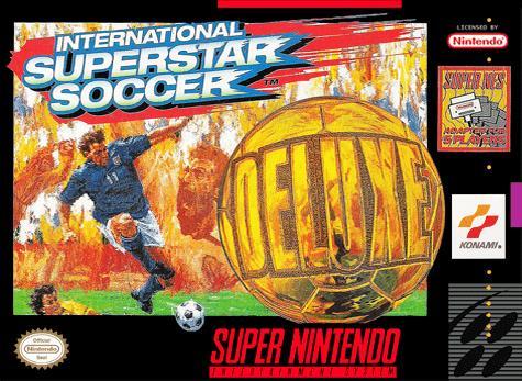 International Superstar Soccer Deluxe (Losse Cartridge), Spelcomputers en Games, Games | Nintendo Super NES, Zo goed als nieuw