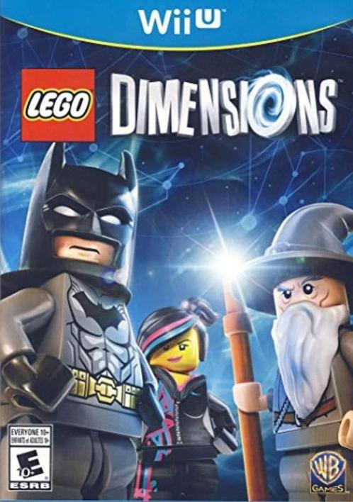 LEGO Dimensions (Los Spel) (Wii U Games), Spelcomputers en Games, Games | Nintendo Wii U, Zo goed als nieuw, Ophalen of Verzenden