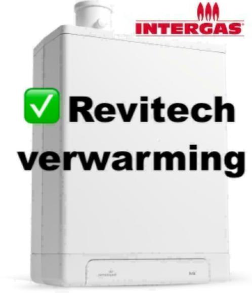 Intergas kombi kompakt hre 28/24 cw4 A-label propaan//butaan, Doe-het-zelf en Verbouw, Verwarming en Radiatoren, Cv-ketel of Combi-ketel