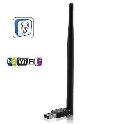 Draadloos usb wifi antenne met 6db externe antenne, Computers en Software, Netwerk switches, Nieuw, Ophalen of Verzenden