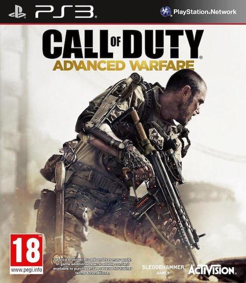 Call of Duty Advanced Warfare (Losse CD) (PS3 Games), Spelcomputers en Games, Games | Sony PlayStation 3, Zo goed als nieuw, Ophalen of Verzenden