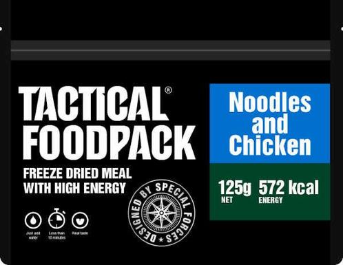 Kip met noedels - Tactical Foodpack, Diversen, Levensmiddelen, Verzenden
