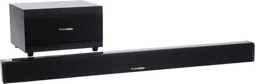 Thomson SB50BT - Bluetooth Soundbar + Subwoofer - Zwart, Audio, Tv en Foto, Home Cinema-sets, Verzenden
