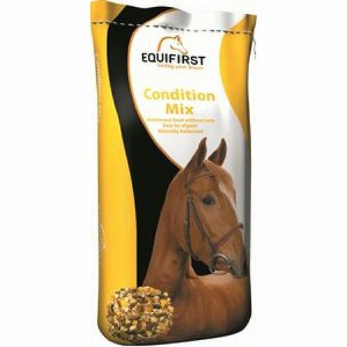 EquiFirst Paardenvoer Condition Mix 20 kg, Dieren en Toebehoren, Dierenvoeding, Verzenden