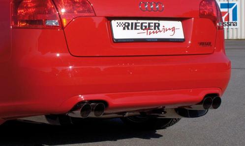 Rieger diffuser | A4 (8E) Type B7: 11.04- (vanaf Facelift) -, Auto-onderdelen, Carrosserie en Plaatwerk, Nieuw, Audi, Ophalen of Verzenden