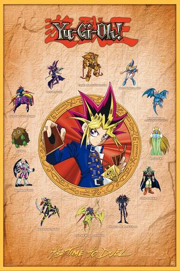 Poster Yu-Gi-Oh! Yami Yugi 61x91,5cm