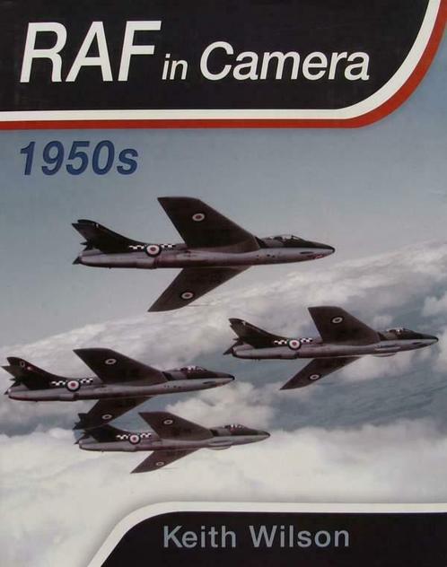 Boek : RAF in Camera: 1950s, Verzamelen, Luchtvaart en Vliegtuigspotten, Boek of Tijdschrift, Nieuw