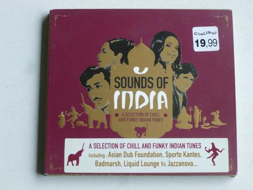 Sounds of India/ a selection of chill and funky indian tunes, Cd's en Dvd's, Cd's | Wereldmuziek, Verzenden