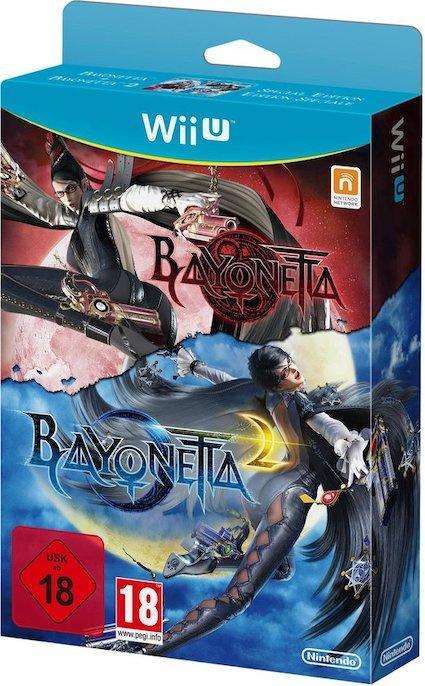 Bayonetta 1 + 2 Special Edition (Wii U Games), Spelcomputers en Games, Games | Nintendo Wii U, Zo goed als nieuw, Ophalen of Verzenden