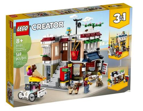 Lego Creator 31131 Noedelwinkel in de stad, Kinderen en Baby's, Speelgoed | Duplo en Lego, Nieuw, Ophalen of Verzenden