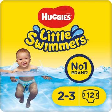 Huggies Little swimmers zwemluiers maat 2/3 3-8 kg - 12