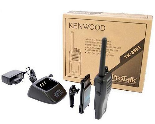 OP voorraad Kenwood TK-3501 licentievrije portofoon, Telecommunicatie, Portofoons en Walkie-talkies, Portofoon of Walkie-talkie