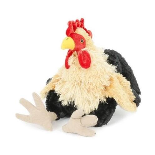 Pluche kip/haan knuffel 23 cm - Knuffel kippen, Kinderen en Baby's, Speelgoed | Knuffels en Pluche, Verzenden