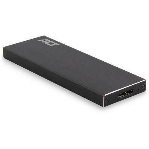ACT Draagbare USB 3.1 Gen1 (USB 3.0) M.2 SSD Behuizing, Audio, Tv en Foto, Fotografie | Geheugenkaarten, Nieuw, Verzenden